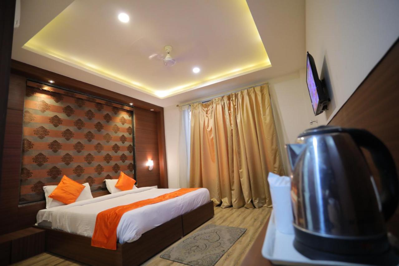Hotel Marygold Agra  Zewnętrze zdjęcie