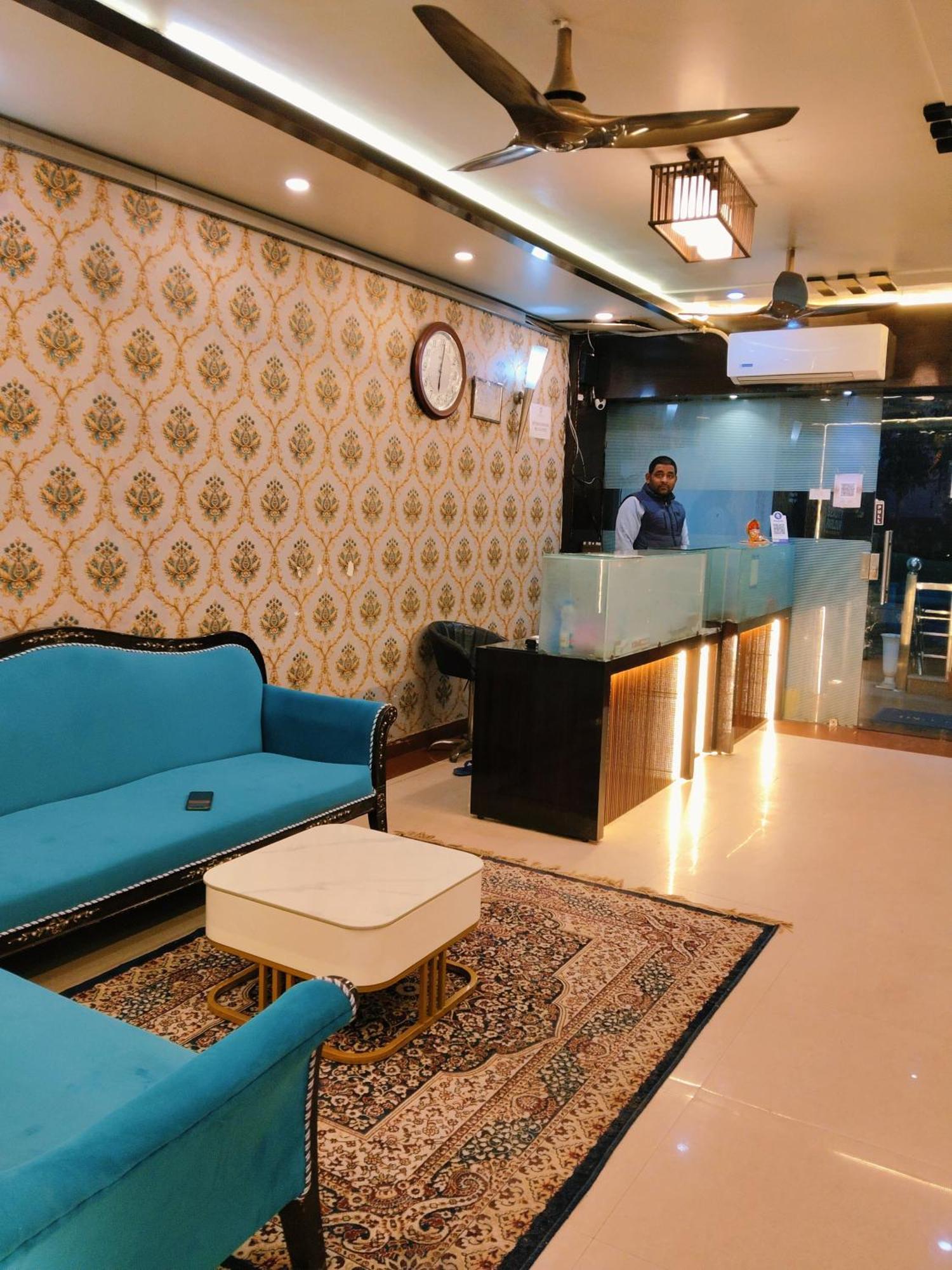 Hotel Marygold Agra  Zewnętrze zdjęcie